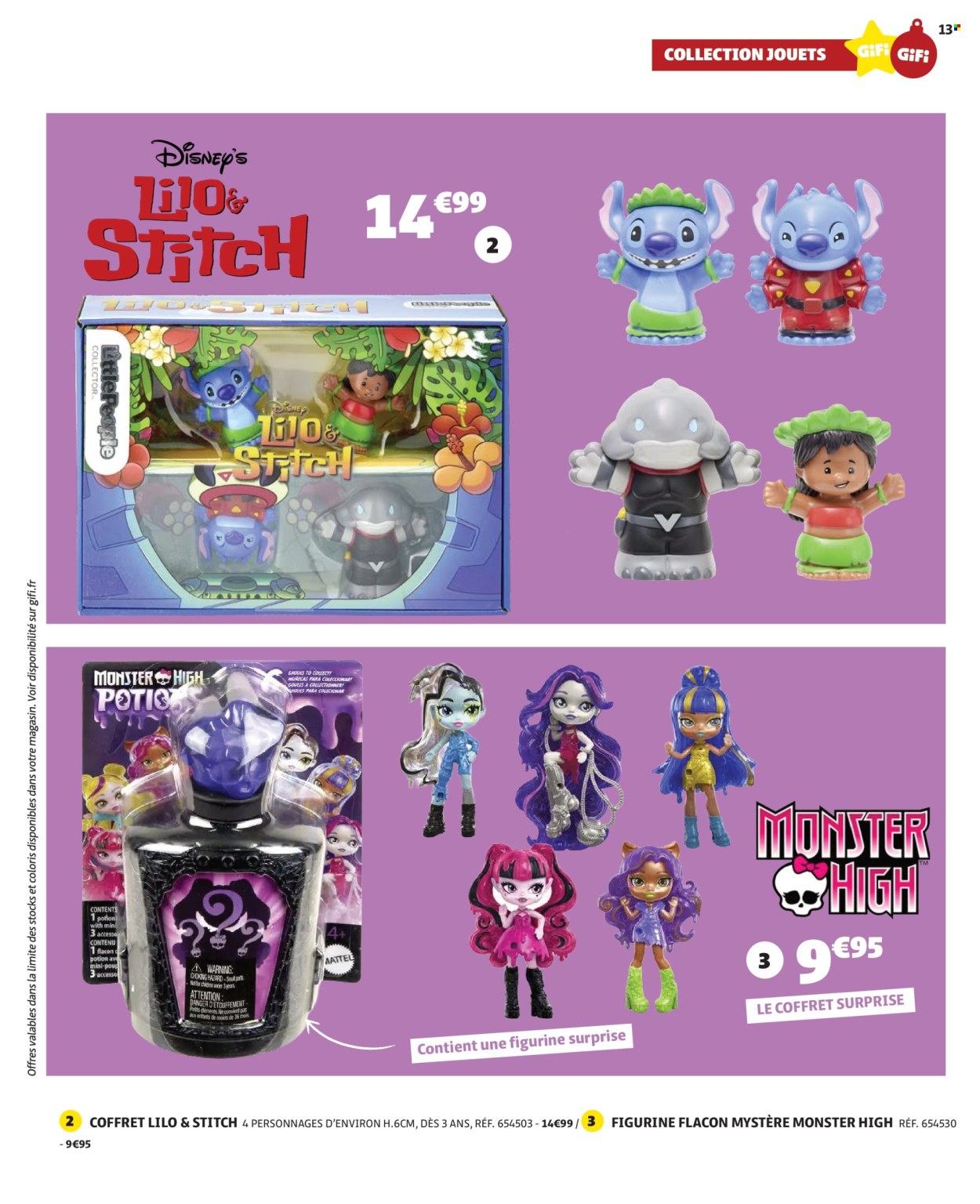Catalogue GiFi - 13/10/2026 - 26/10/2026. Page 13