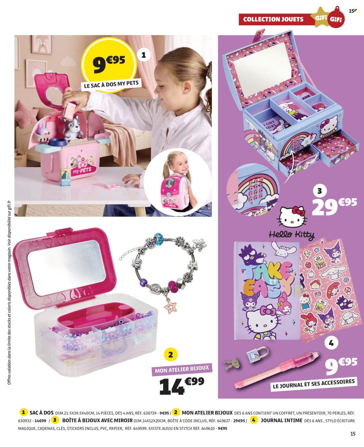 Catalogue GiFi - 13/10/2026 - 26/10/2026. Page 15