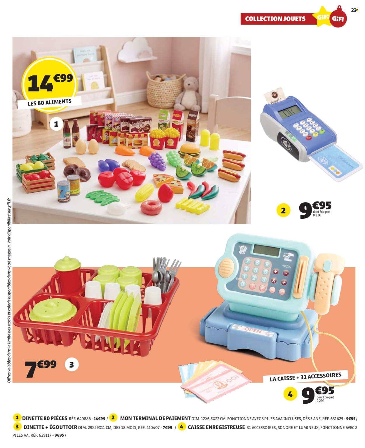 Catalogue GiFi - 13/10/2026 - 26/10/2026. Page 23