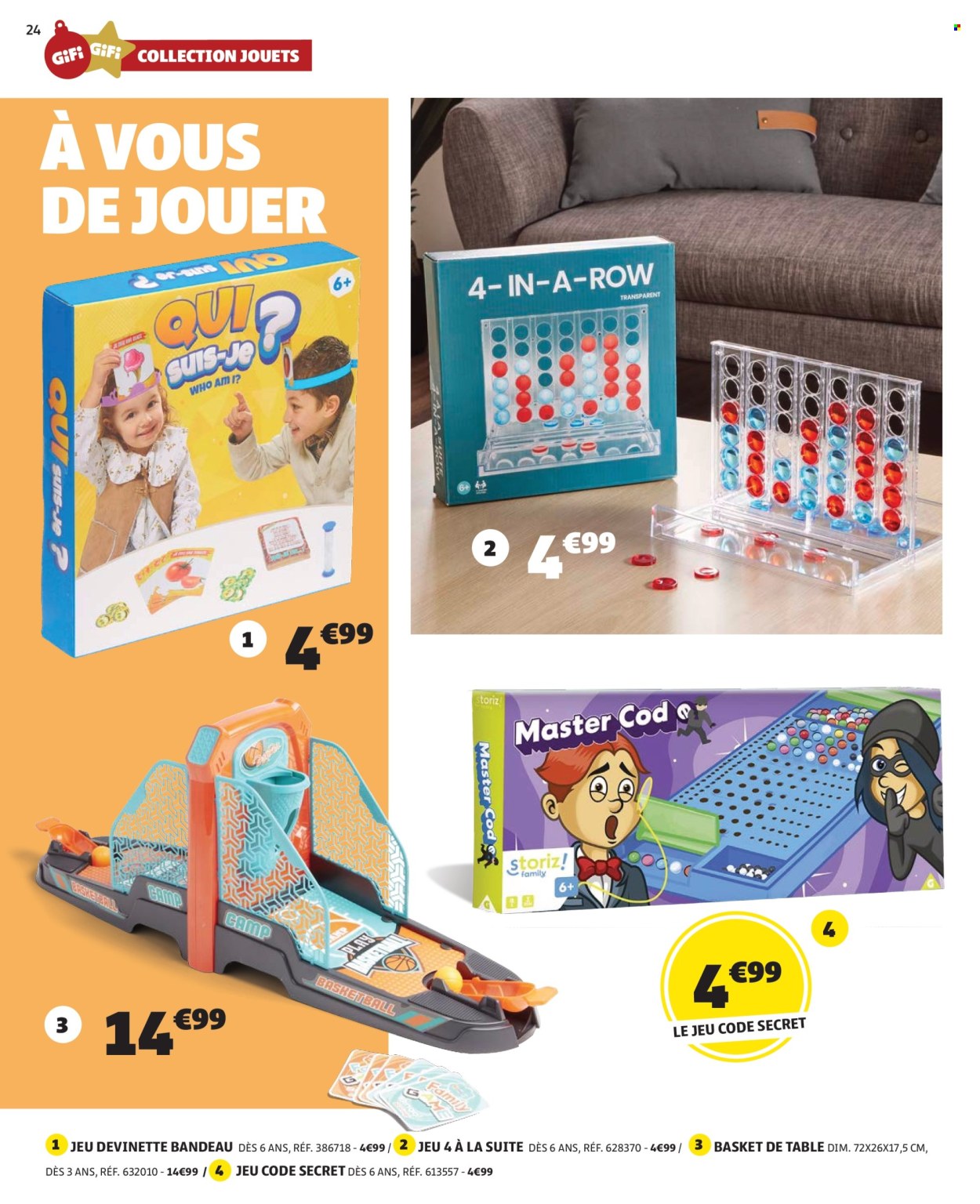 Catalogue GiFi - 13/10/2026 - 26/10/2026. Page 24