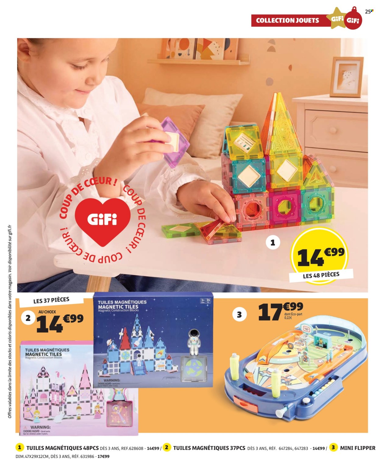Catalogue GiFi - 13/10/2026 - 26/10/2026. Page 25