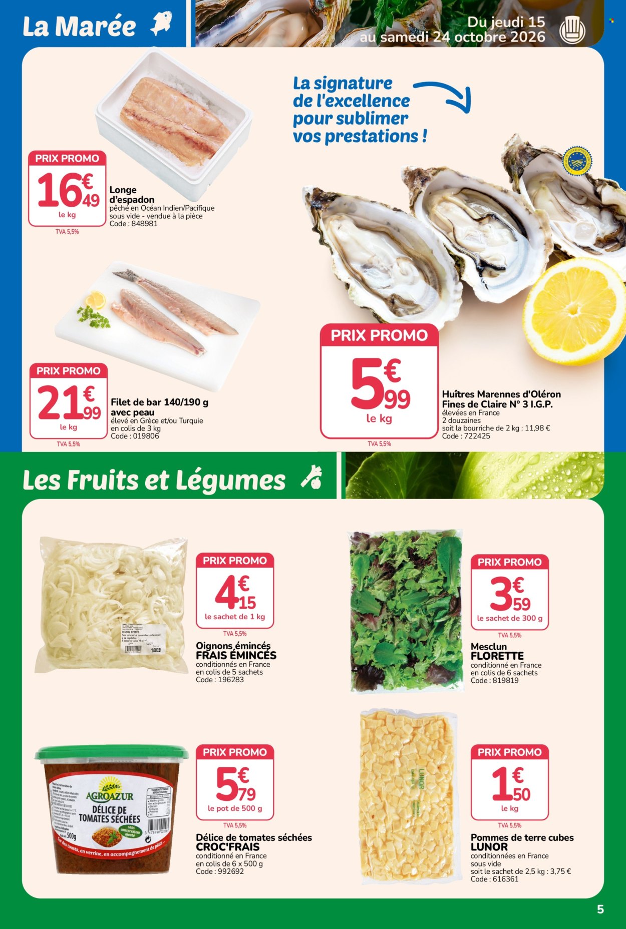 Catalogue Promocash - 15/10/2026 - 24/10/2026. Page 5
