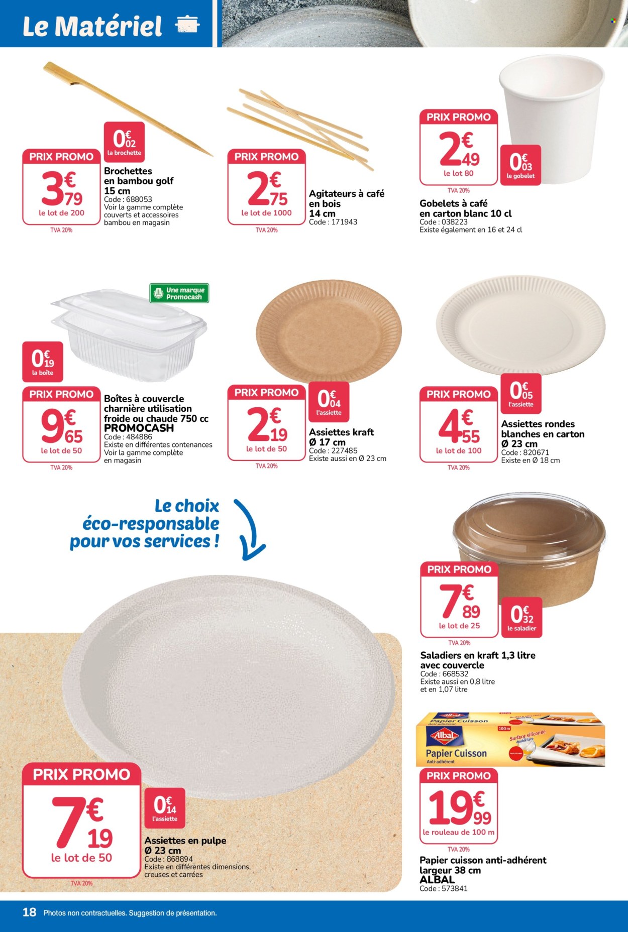 Catalogue Promocash - 15/10/2026 - 24/10/2026. Page 18