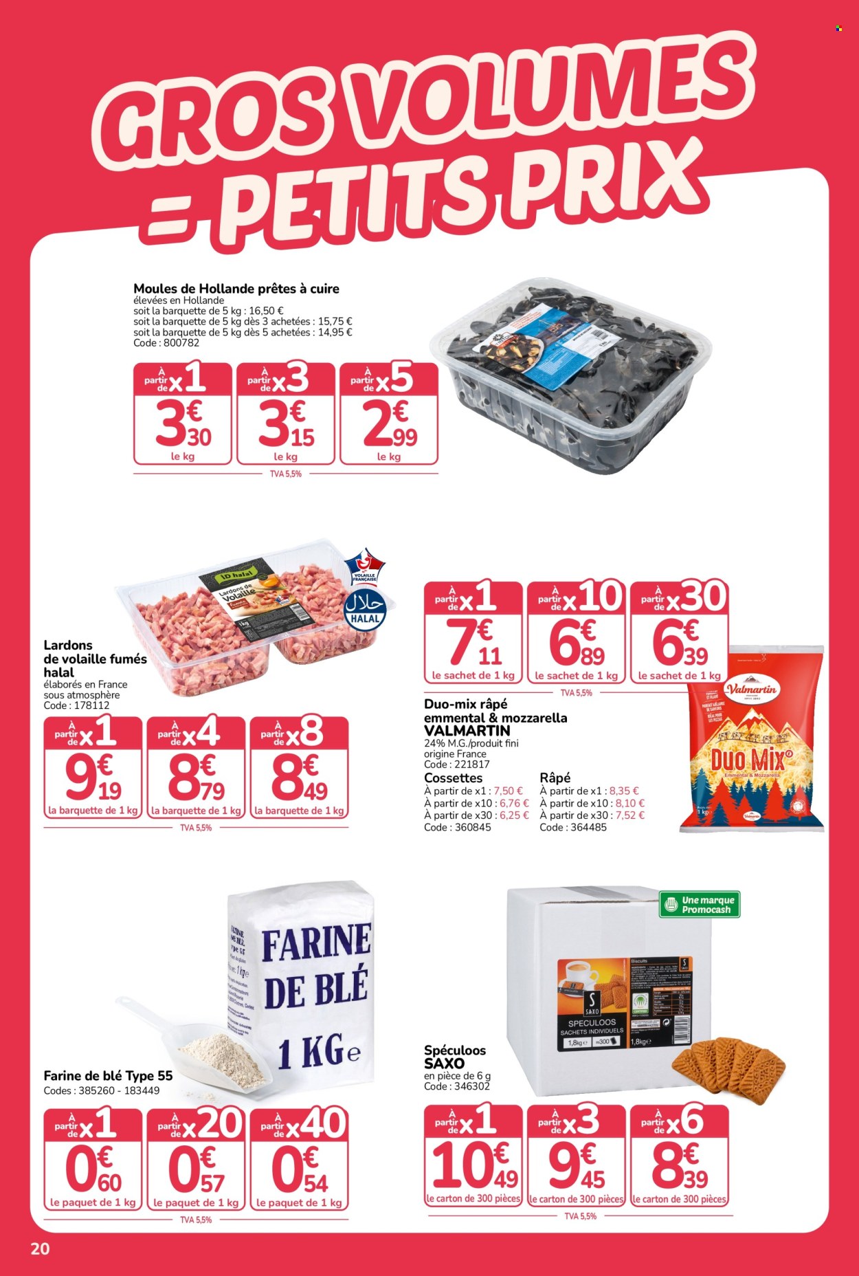 Catalogue Promocash - 15/10/2026 - 24/10/2026. Page 20
