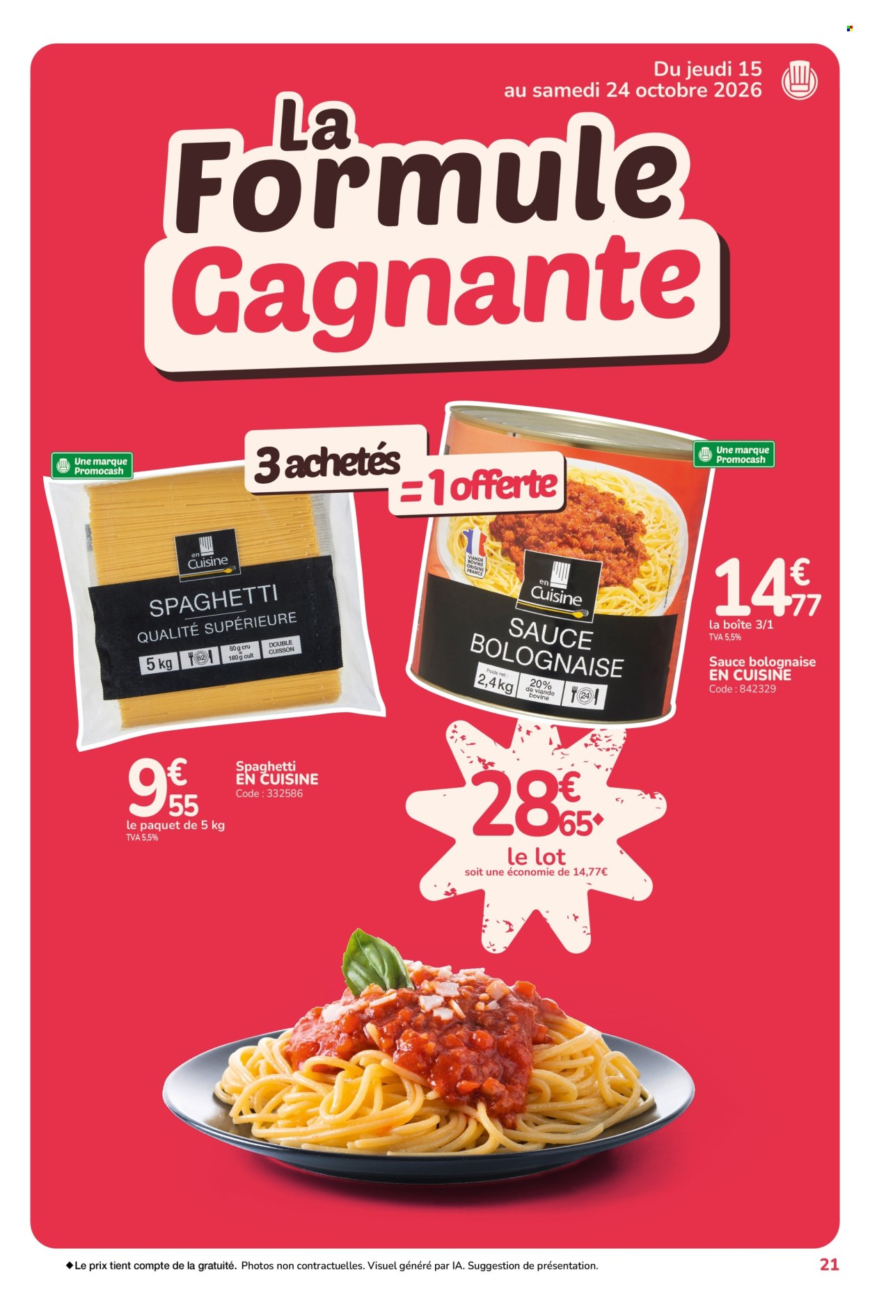 Catalogue Promocash - 15/10/2026 - 24/10/2026. Page 21