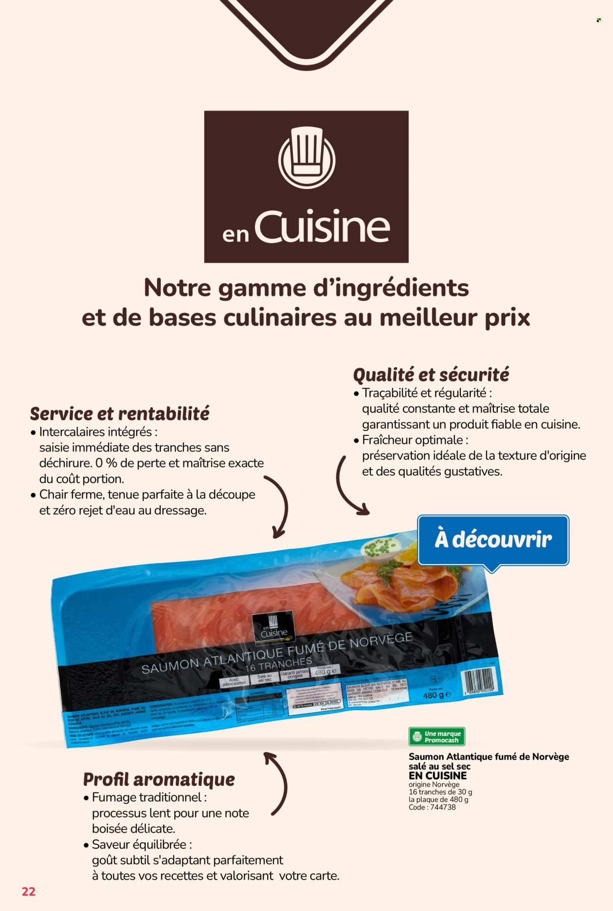 Catalogue Promocash - 15/10/2026 - 24/10/2026. Page 22