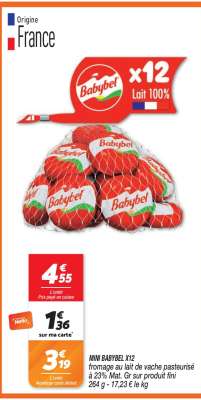 MINI BABYBEL X12