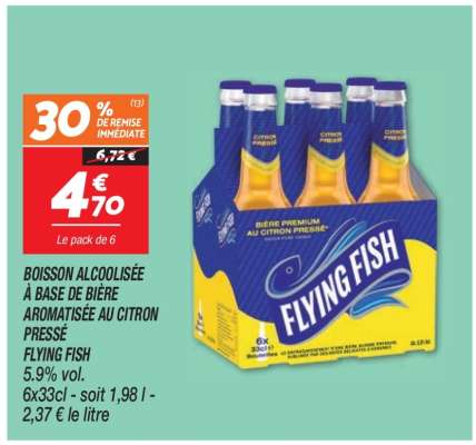 FLYING FISH