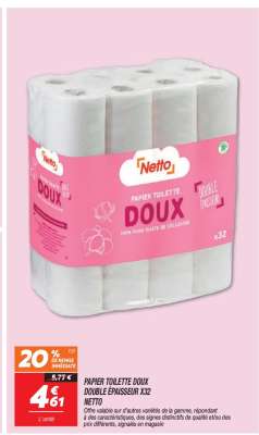 Papier Toilette Doux