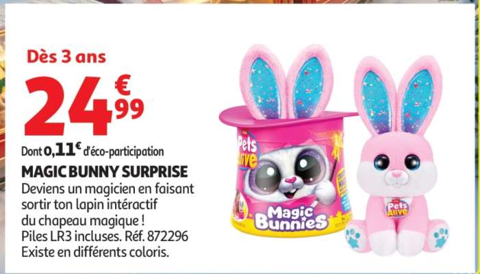 Magic Bunny Surprise