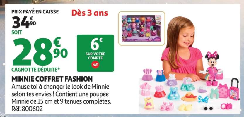 MINNIE COFFRET FASHION