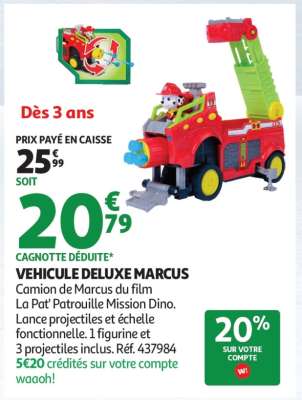 VEHICULE DELUXE MARCUS