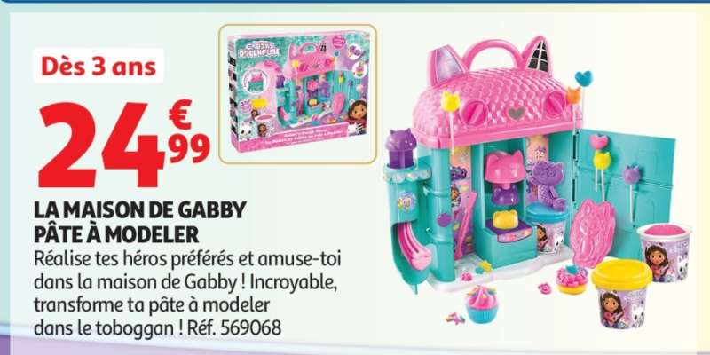 La Maison De Gabby Pâte A Modeler
