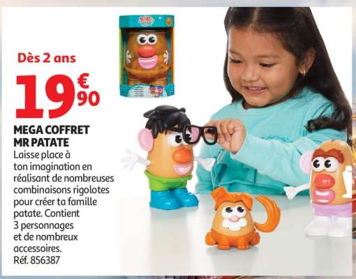 MEGA COFFRET MR PATATE