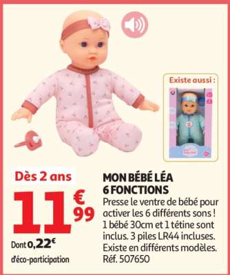 MON BÉBÉ LÉA