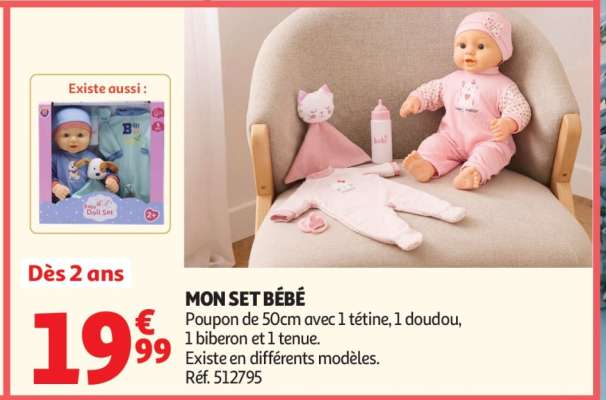 MON SET BÉBÉ