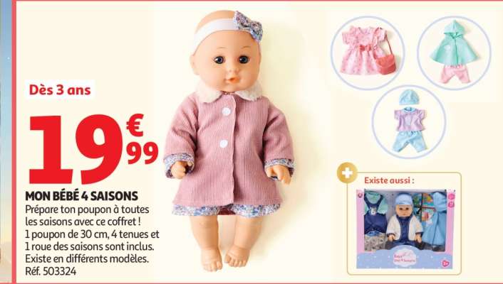 MON BÉBÉ 4 SAISONS