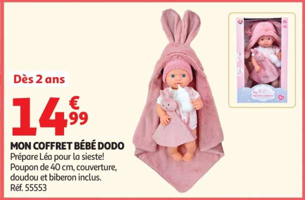 MON COFFRET BÉBÉ DODO