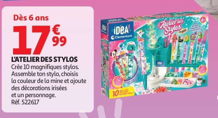 L'atelier Des Stylos