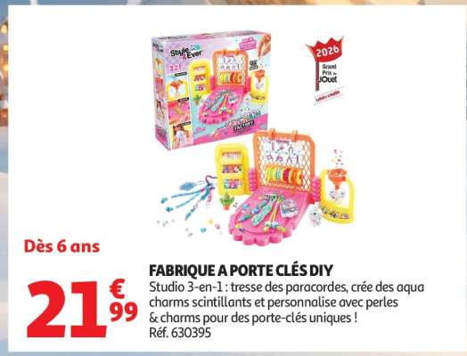 Fabrique à porte-clés DIY