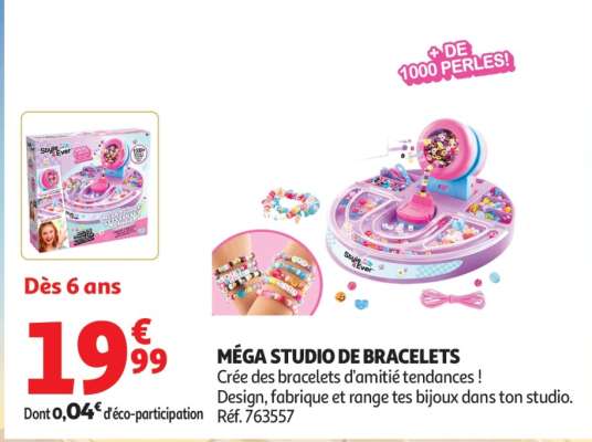 MÉGA STUDIO DE BRACELETS