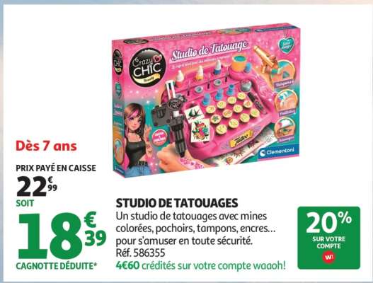 STUDIO DE TATOUAGES