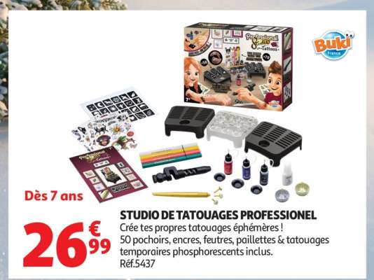 STUDIO DE TATOUAGES PROFESSIONEL