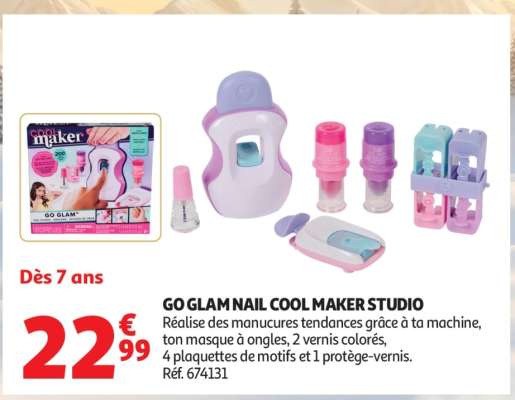 GO GLAM NAIL COOL MAKER STUDIO