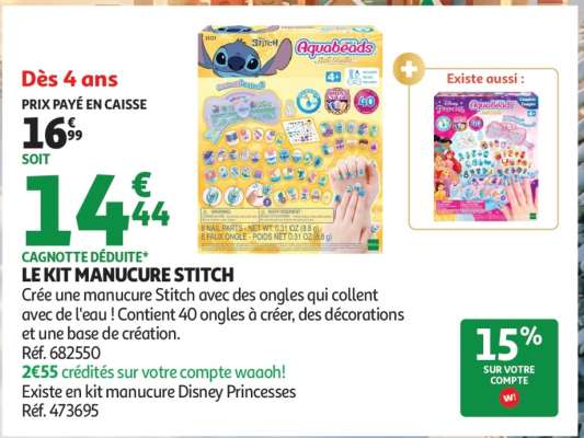 LE KIT MANUCURE STITCH