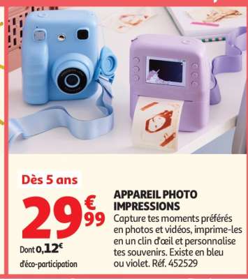 Appareil Photo Impressions