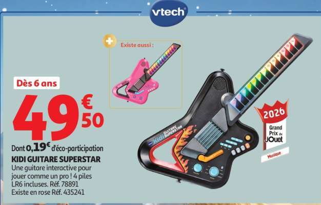 Kidi Guitare Superstar