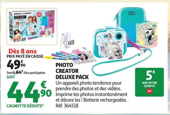 PHOTO CREATOR DELUXE PACK
