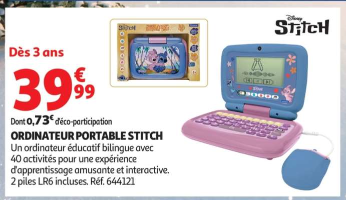 ORDINATEUR PORTABLE STITCH