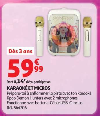KARAOKÉ ET MICROS