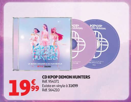 CD KPOP DEMON HUNTERS