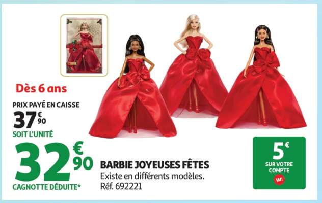 Barbie Joyeuses Fêtes