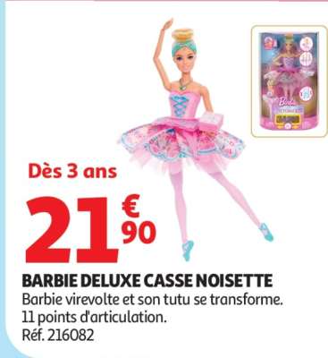 BARBIE DELUXE CASSE-NOISETTE