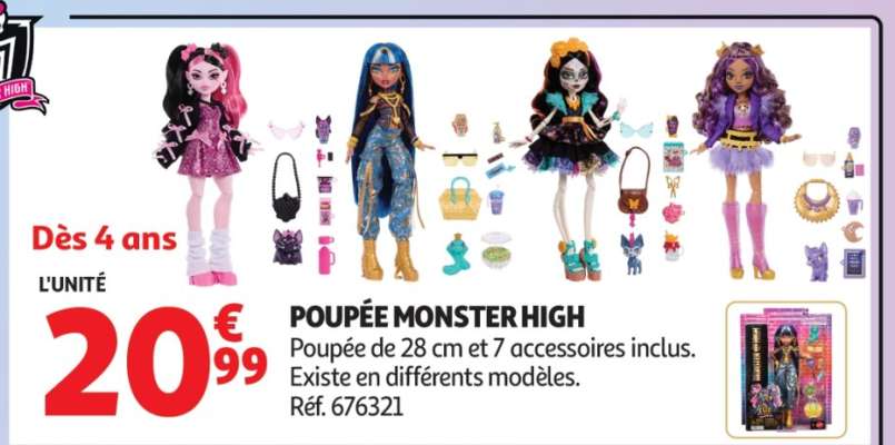 Poupée Monster High