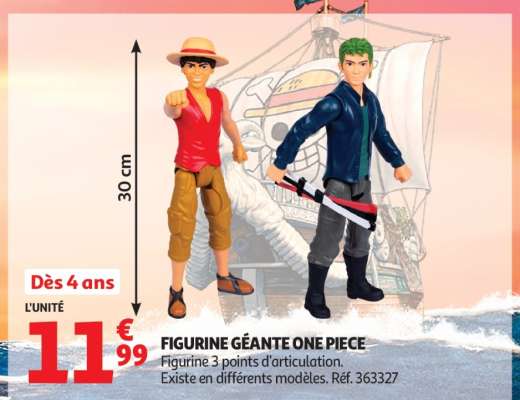 FIGURINE GÉANTE ONE PIECE