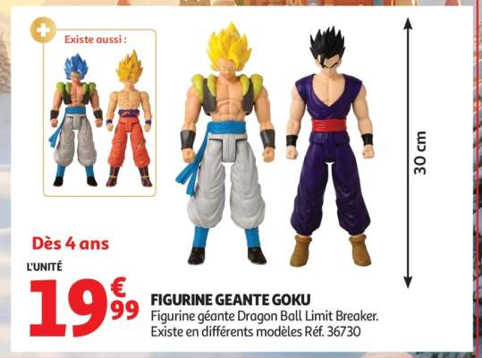 FIGURINE GEANTE GOKU