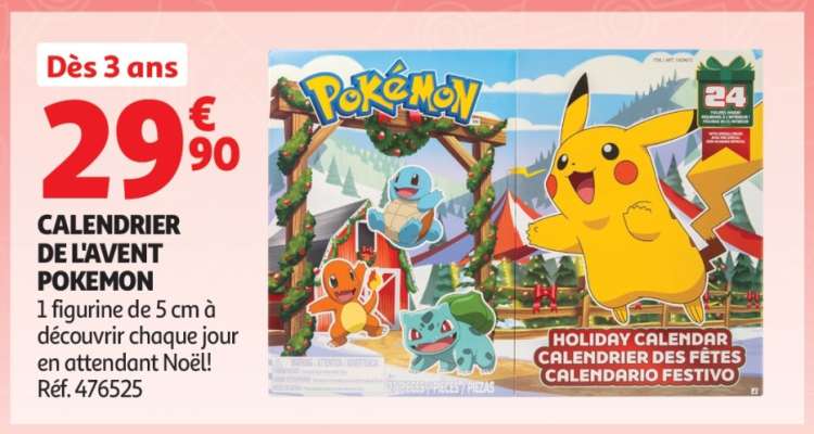 Calendrier De L'avent Pokémon