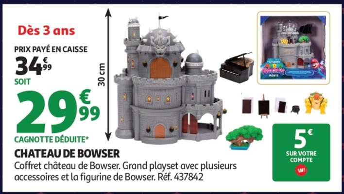CHÂTEAU DE BOWSER