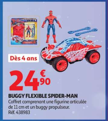 BUGGY FLEXIBLE SPIDER-MAN