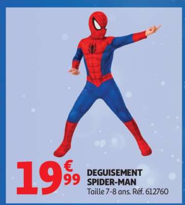 DEGUISEMENT SPIDER-MAN