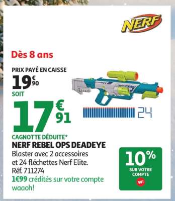 Nerf Rebel OPS Deadeye
