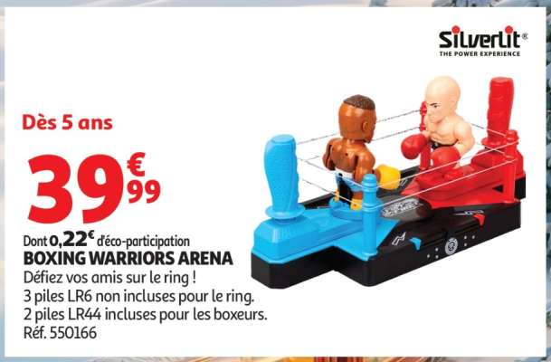 BOXING WARRIORS ARENA