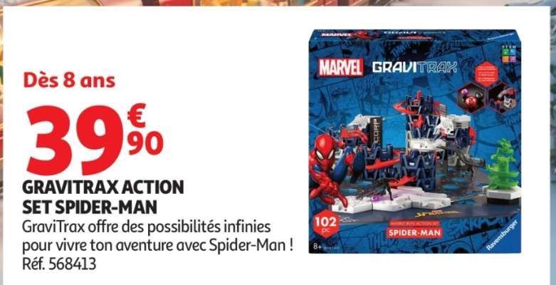Gravitrax - Action Set Spider-Man