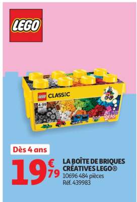 La Boîte De Briques Créatives Lego®