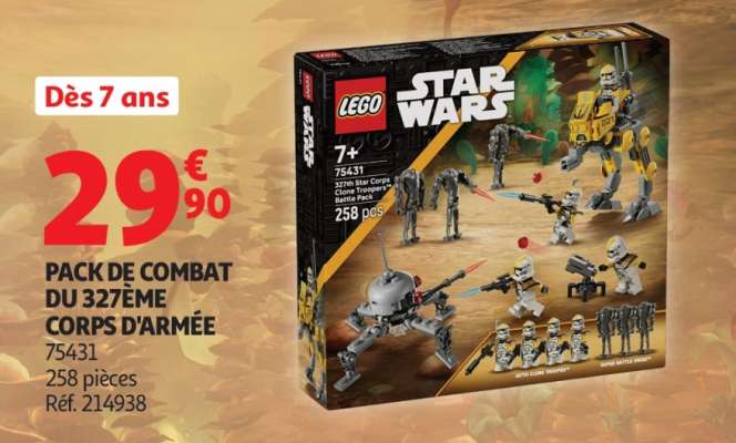 PACK DE COMBAT DU 327ÈME CORPS D'ARMÉE