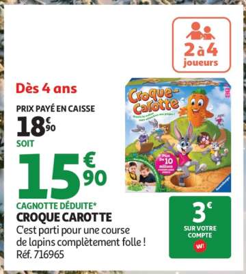 Croque Carotte
